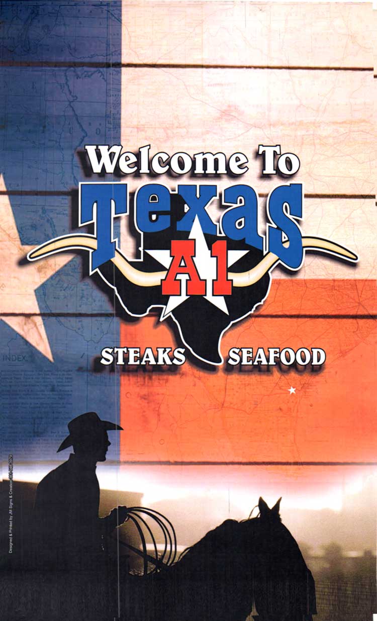TexasA1Steak&Seafood Restaurant Corpus Christi