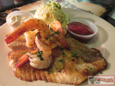 Blackbeard's Restaurant - Coastal Cuisine in Corpus Christi, Texas.