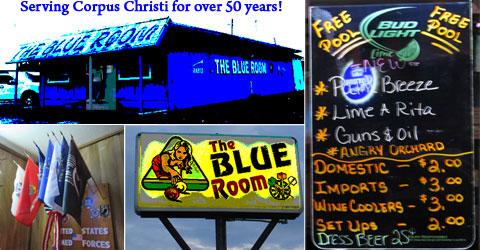 The Blue Room - Corpus Christi Bars