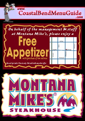 Montan Mikes Restaurant Corpus Christi