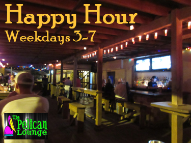 The Pelican Lounge - Corpus Christi Beach Bar on N. Padre ...